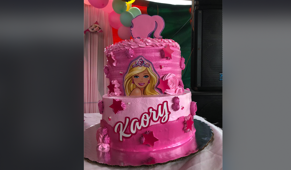  Cumpleaños de Kaory con temática de Barbie